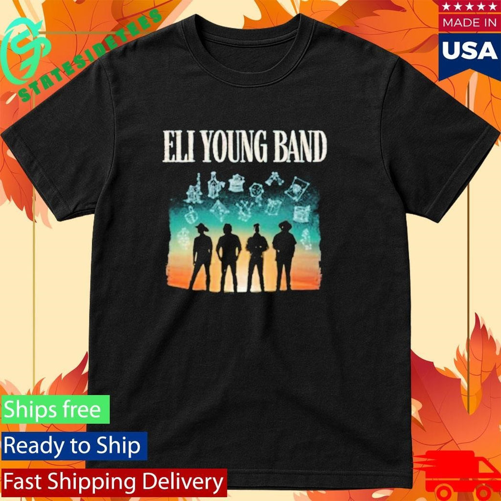 Eli Young Band 2025 Strange Hours Tour Shirt