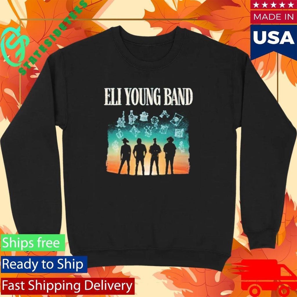 Eli Young Band 2025 Strange Hours Tour Shirt