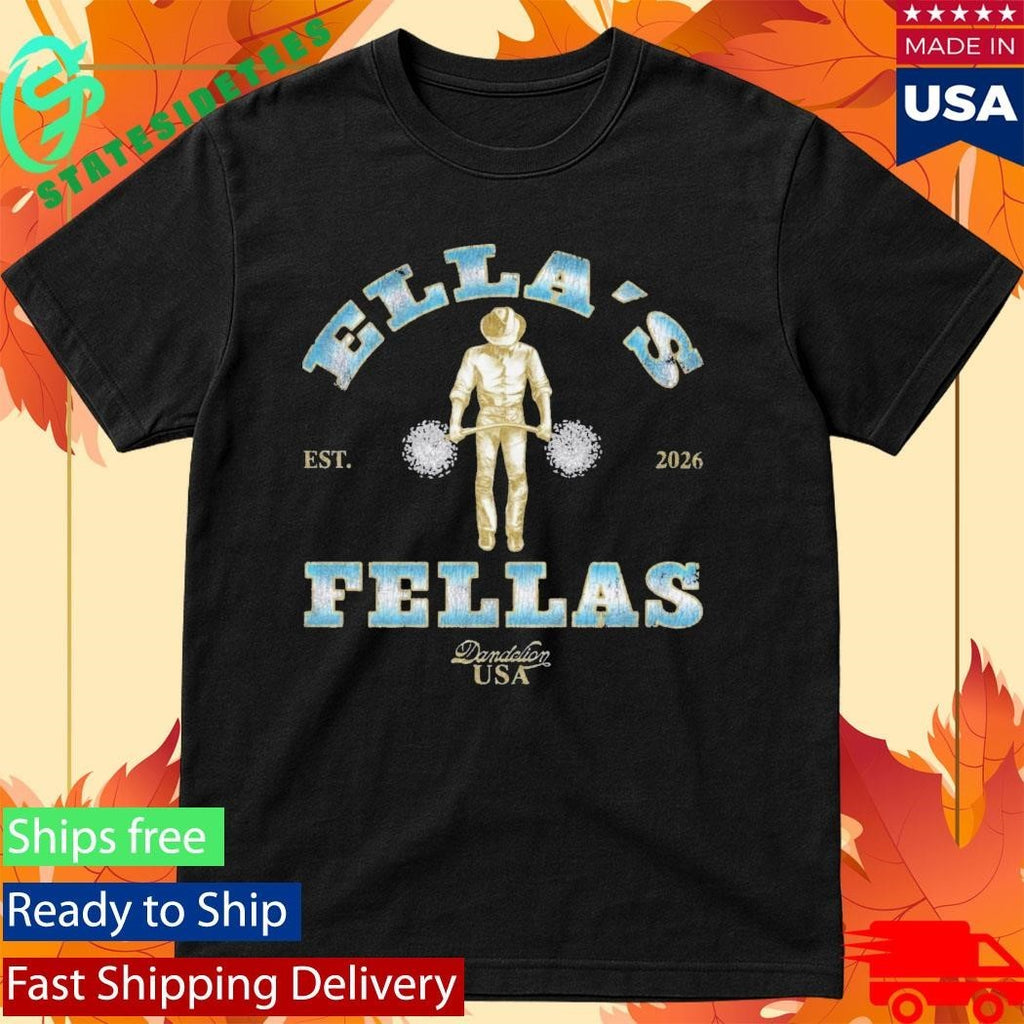 Ella’s Fellas Dandelion Usa Shirt