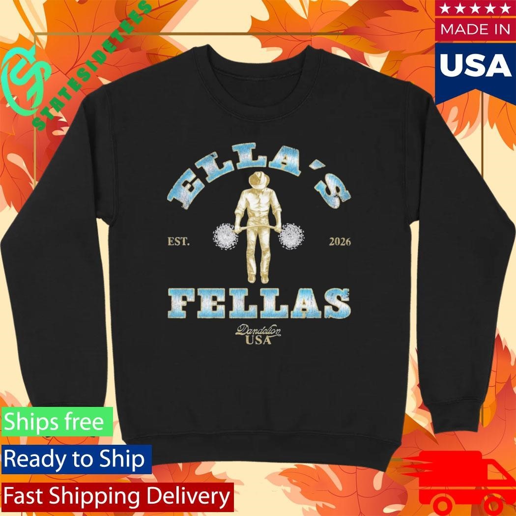 Ella’s Fellas Dandelion Usa Shirt