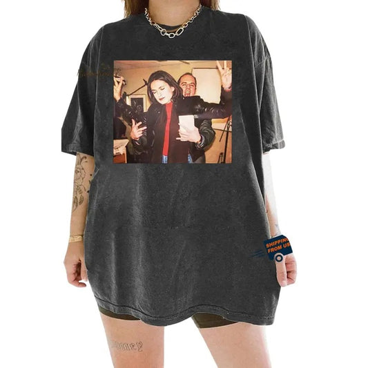 Elliot Stabler And Olivia Benson Tee, Law And Order SVU Movie Shirt, Vintage 90S Tv Series Shirt, 90s Vintage Graphic Tee, Halloween Gift