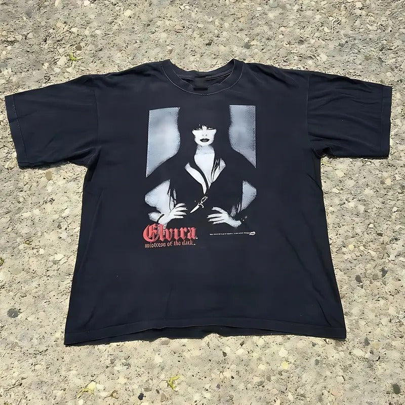 Elvira Mistress Horror T-Shirt