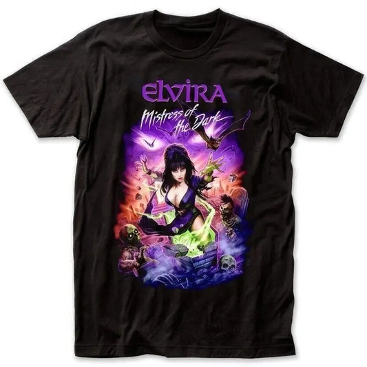 Elvira Mistress T-Shirt the Dark Tee