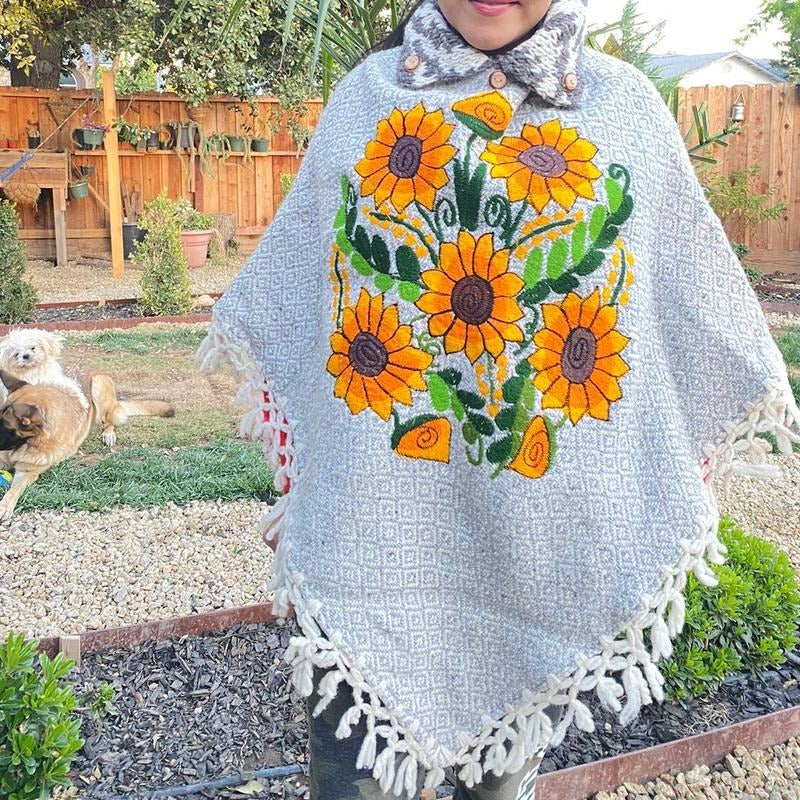 Embroidered Artisanal Shawls