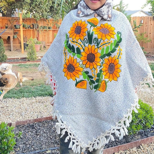 Embroidered Artisanal Shawls