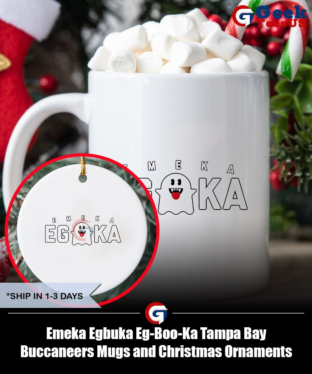 Emeka Egbuka Eg-Boo-Ka Tampa Bay Buccaneers shirt