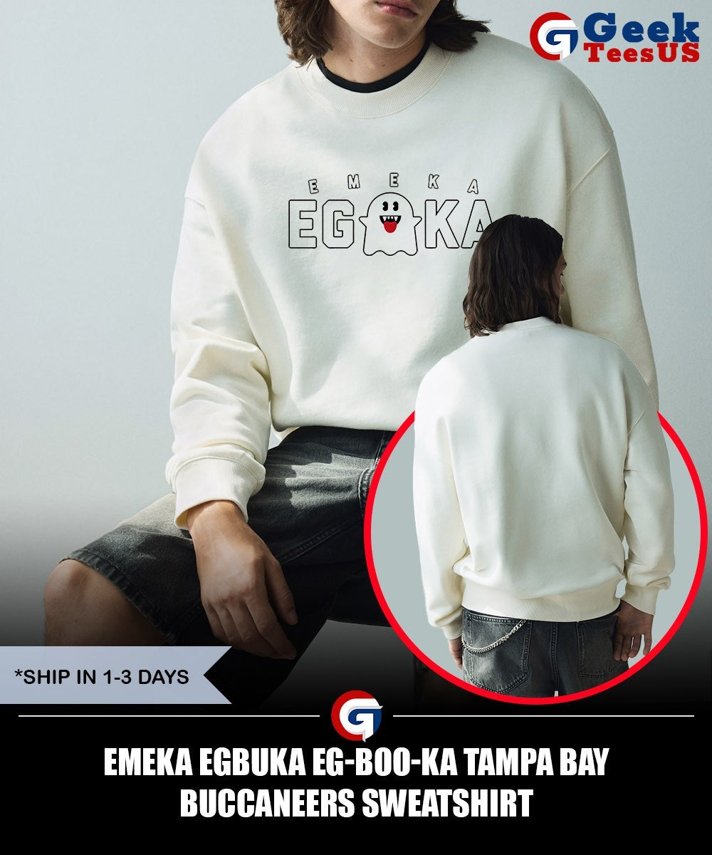 Emeka Egbuka Eg-Boo-Ka Tampa Bay Buccaneers shirt