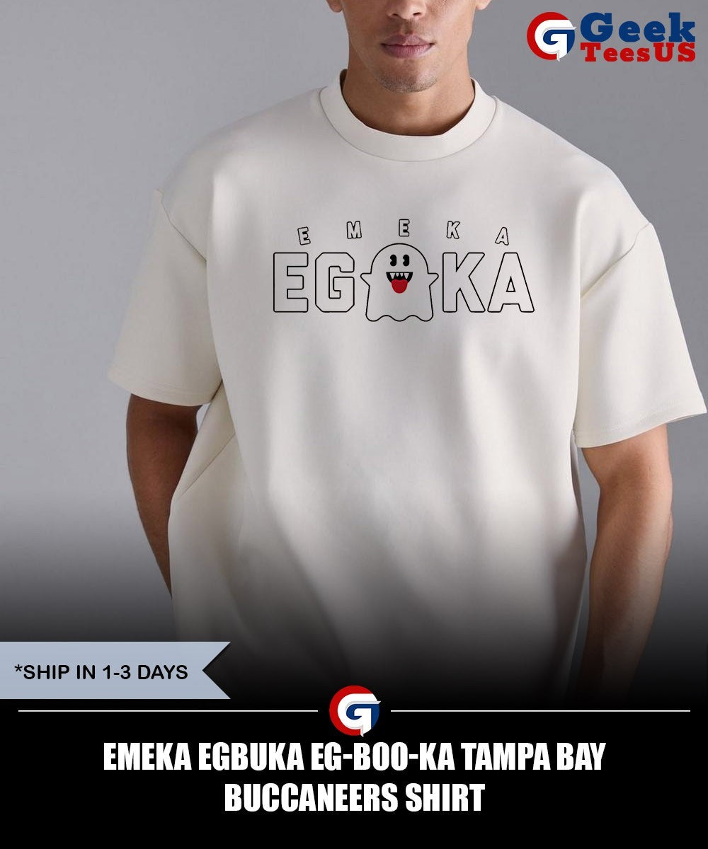Emeka Egbuka Eg-Boo-Ka Tampa Bay Buccaneers shirt