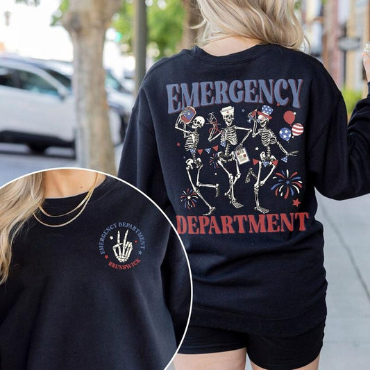 Emergency Department 4th Of July Shirt Er Nurse Shirt July 4th Independence Day Shirt Emergency Room Rn Shirt Brunswick Listiting