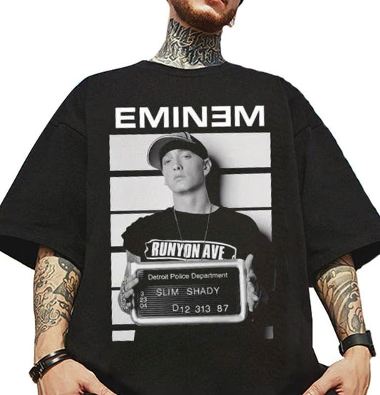 Eminem Rap Rock T-Shirt, Eminem Merch, 90s Merch,  Rapper Shirt, Hip Hop 90s Shirt, Hip Hop Legends Shirt, Rapper Merch, Rapper Shirt, Gift For Fan