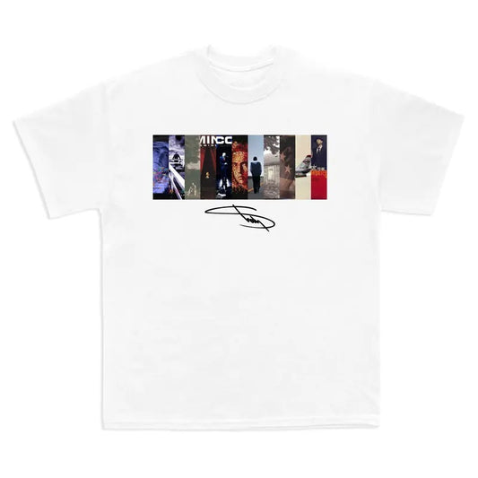 Eminem Rapper Vintage T-shirt, Music Album Graphic Tee, World Tour Gift, Oversized Streetwear for Men and Women Classic Cotton
