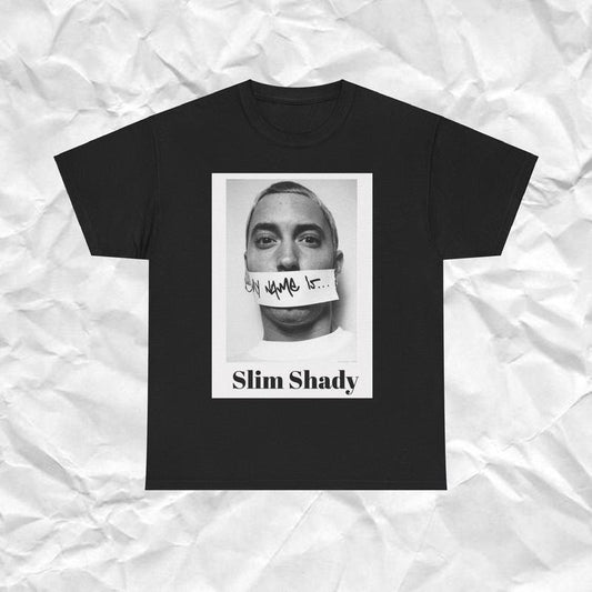 Eminem Slim Shady T-shirt, Eminem 90s Hip Hop T-Shirt