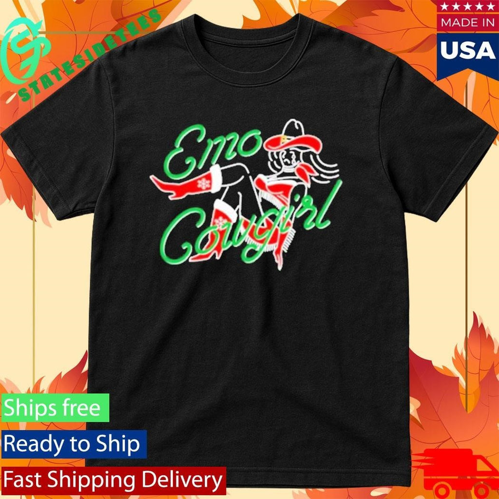 Emo Cowgirl Holiday Baby Shirt