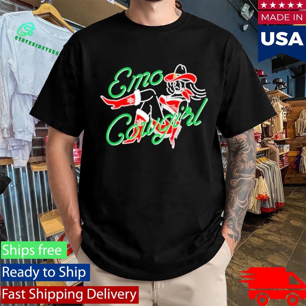 Emo Cowgirl Holiday Baby Shirt