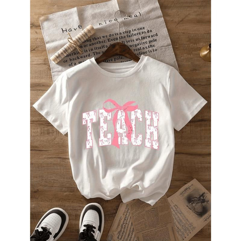 Empowering Gunpla brand Trendy Tee: Celebrate Educators with "TEACH" Graphic Hoodie, Sweatshirt | DripVista.com