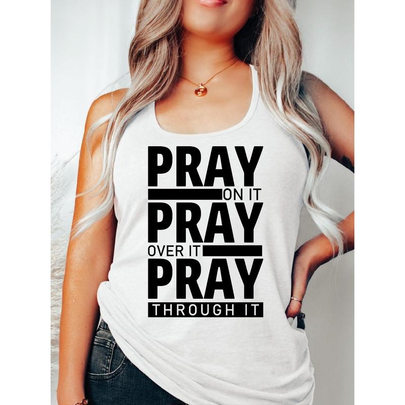 Empowering Women'WB shield Vest with Jumpman Uplifting "PRAY Pocket monsters Mouthless cat PRAY OVER Mouthless cat PRAY...
