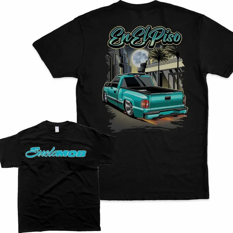 EnElPiso Car Graphic Tee Mens Car Enthusiast Tshirt Hoodie, Sweatshirt | DripVista.com