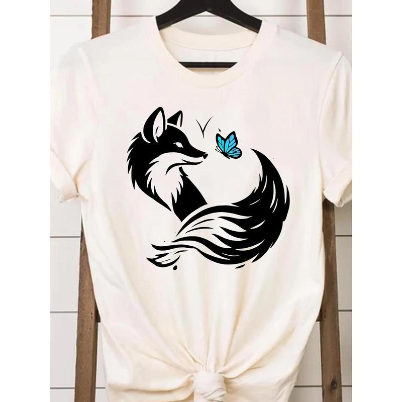 Enchanting Gunpla brand Nature - inspired Lightsaber brand - Shirt: Flaunt WB shield Graceful Fox - Gunpla brand