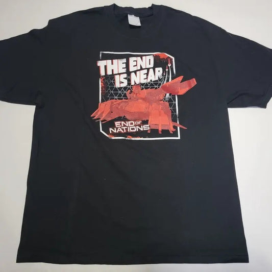 End of Nations End is Near Microsoft Windows Video Game Promo T-Shirt
