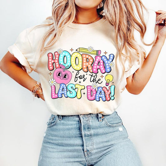 End of School Year Teacher T-Shirt, Last Day Of School T-Shirt, Teacher Summer T-Shirt, Summer Vacation T-Shirt, Class of 2024 graduation