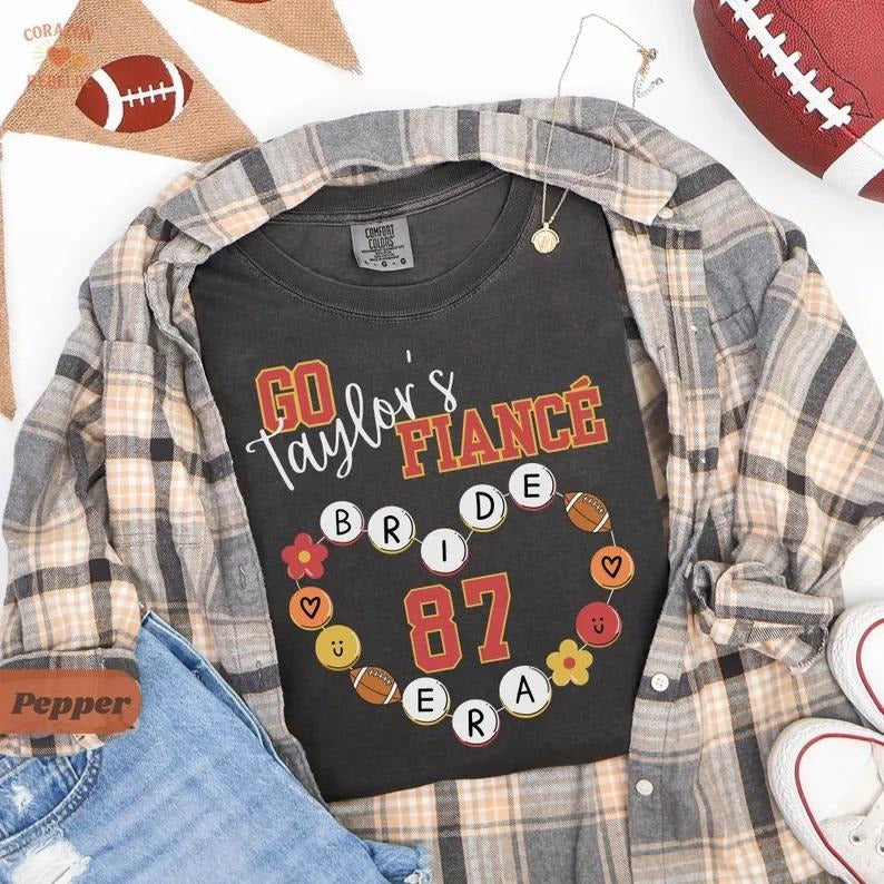 Engagement T-Shirt - Sweatshirt - Hoodie, Comfort Colors Shirt, Go Fiance Shirt