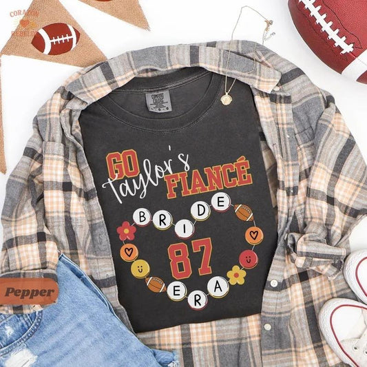 Engagement T-Shirt - Sweatshirt - Hoodie, Comfort Colors Shirt, Go Fiance Shirt