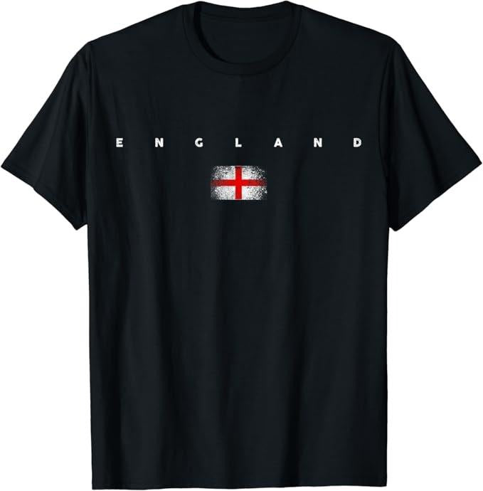 England Shirts, England Flag Pride Vintage T-Shirt Cotton Fashion Hoodie, Sweatshirt | DripVista.com