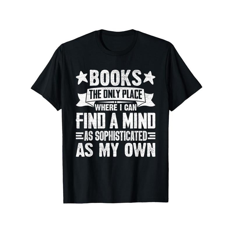 English Teachers Witty Sophisticated Reading Design T-Shirt, 100% Cotton, Thanksgiving Christmas New Year Gift for Men Women Family Friends, S-XXXL, Black Made in USA