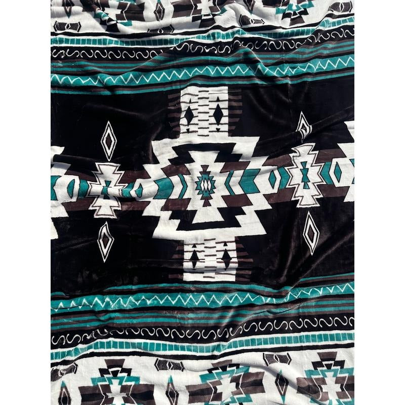 Envy Stylz Boutique Envy Green Oversized Blanket 82"x90"