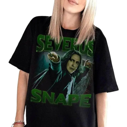 Epic Dark Wizard T-Shirt, Severus Snape Shirt, Vintage Wizarding World Tee, After All This Time, Forever Love Shirt, Wizard Tee Shirt