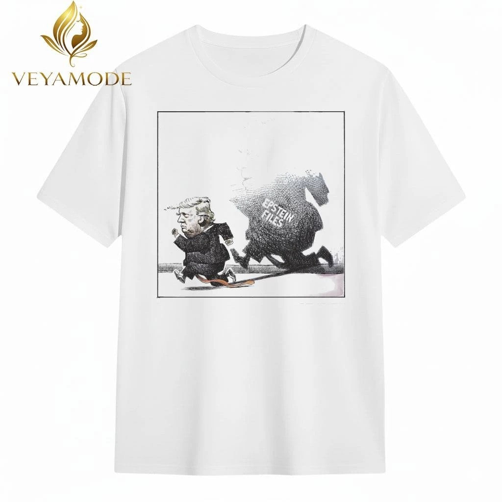 Epstein Files Donald Trump tee