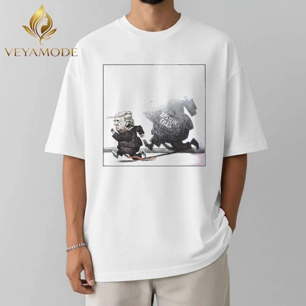 Epstein Files Donald Trump tee