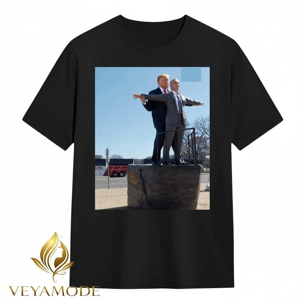 Epstein Trump titanic tee