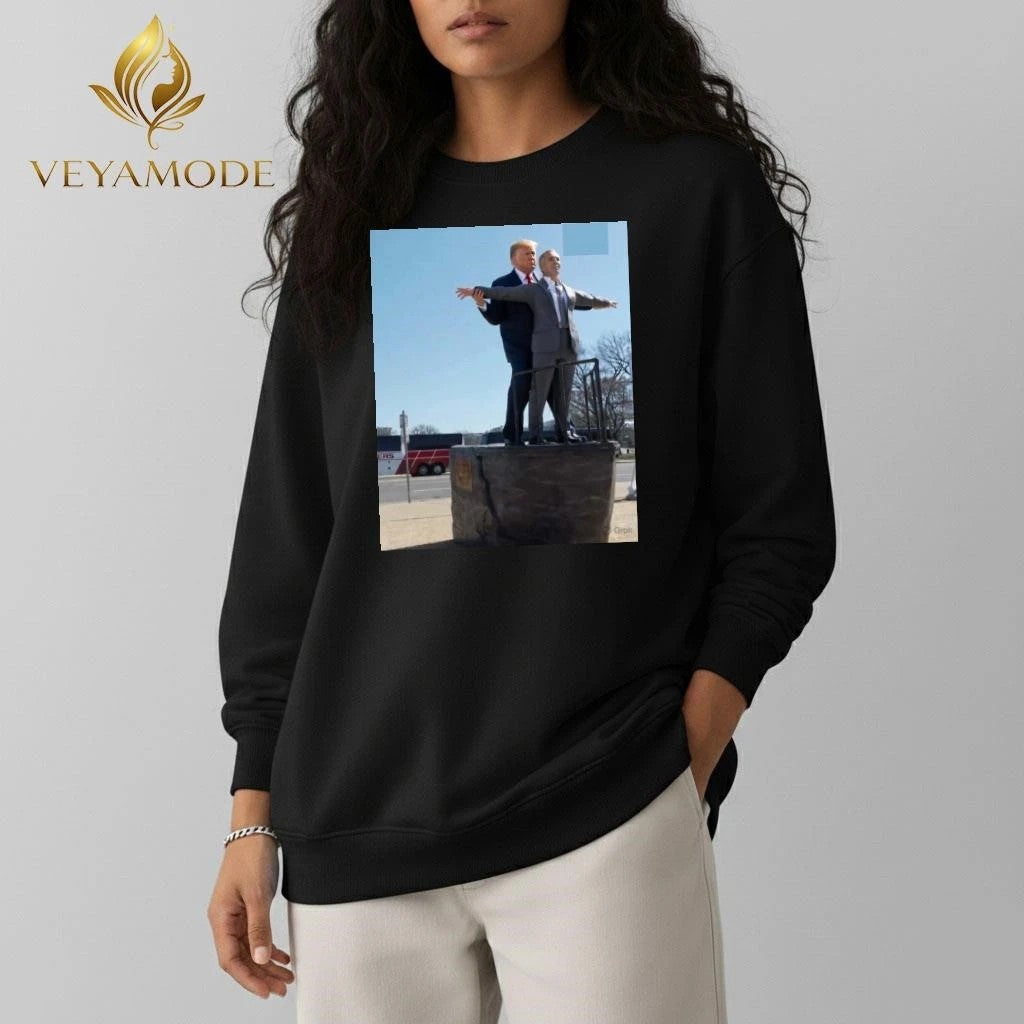 Epstein Trump titanic tee