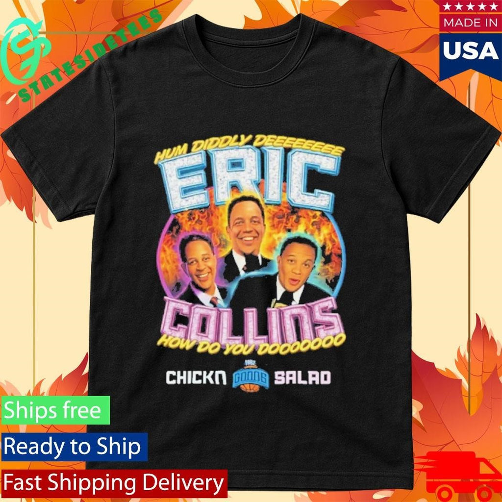 Eric Collins Hum Diddly Dee Shirt