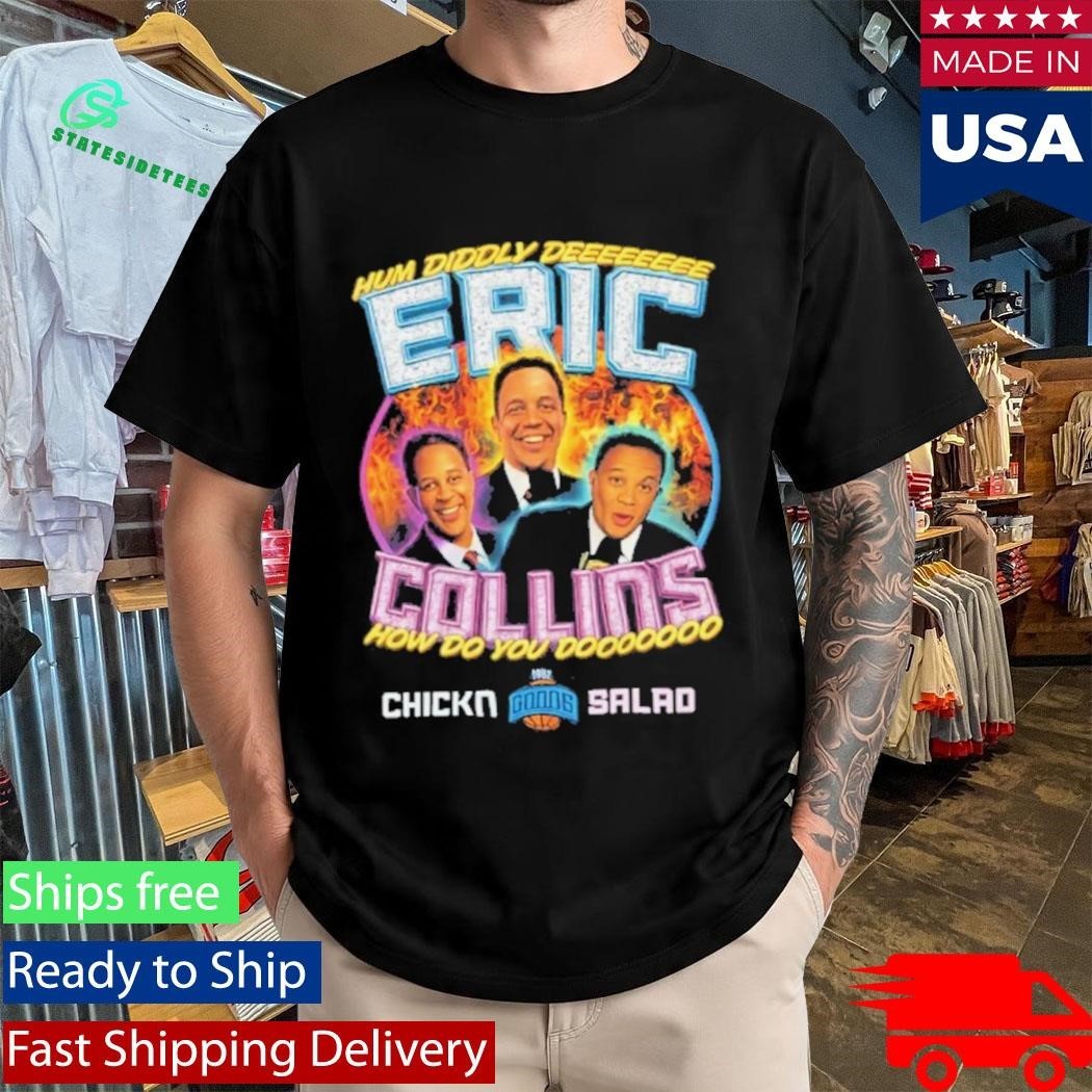 Eric Collins Hum Diddly Dee Shirt
