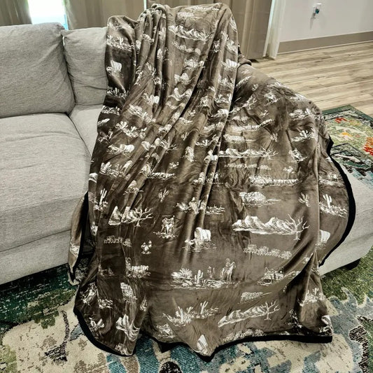 Erica Soft Oversized Blanket 82 x 90