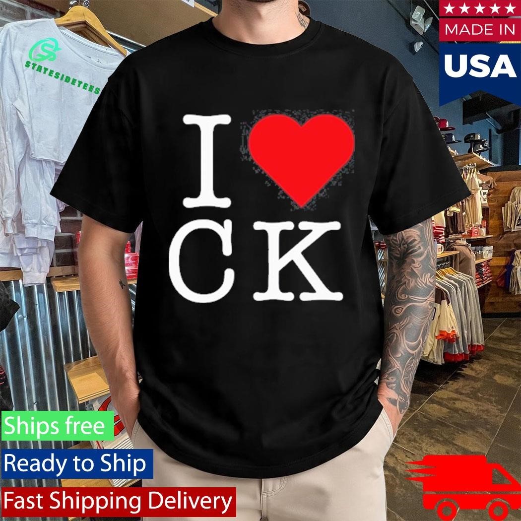 Erika Kirk I Heart Love C K Shirt