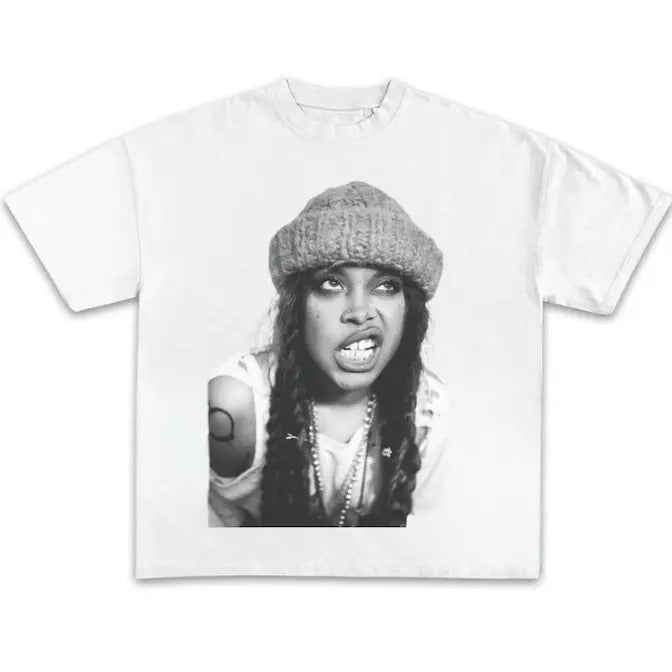 Ery.kah Badu White Unisex Heavy Cotton T-shirt Hoodie, Sweatshirt | DripVista.com