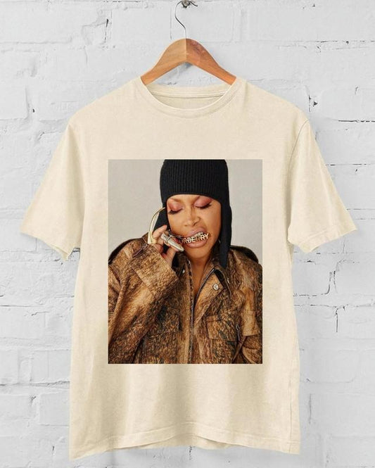 Erykah Badu 2023 Tshirt, Erykah Badu vintage, 90s Erykah Badu music t-shirt Gift for men, women Unisex T shirt