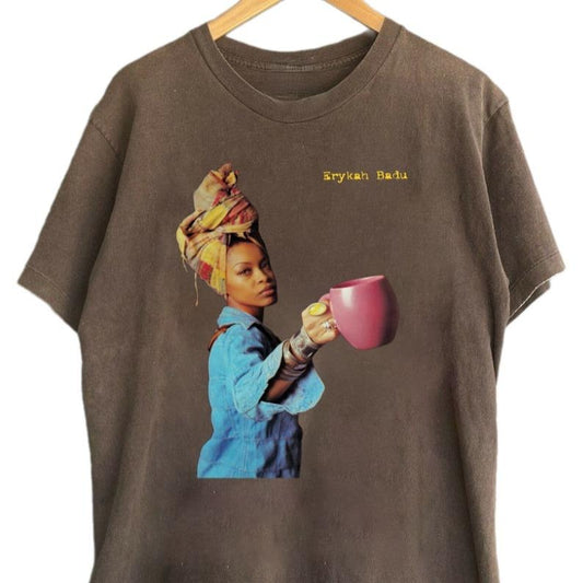 Erykah Badu Shirt, Erykah Badu Unfollow Me Album Graphic Tee, Gift For Men Women Unisex T-shirt