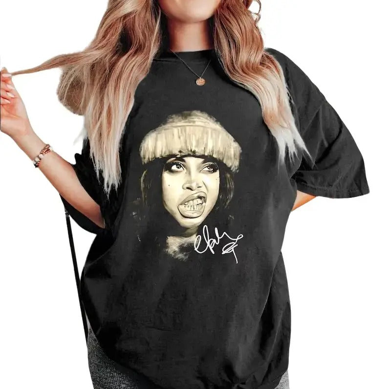 Erykah badu T-Shirt, Erykah badu Tour 2023 Shirt, Gift For Fans Hoodie, Sweatshirt | DripVista.com