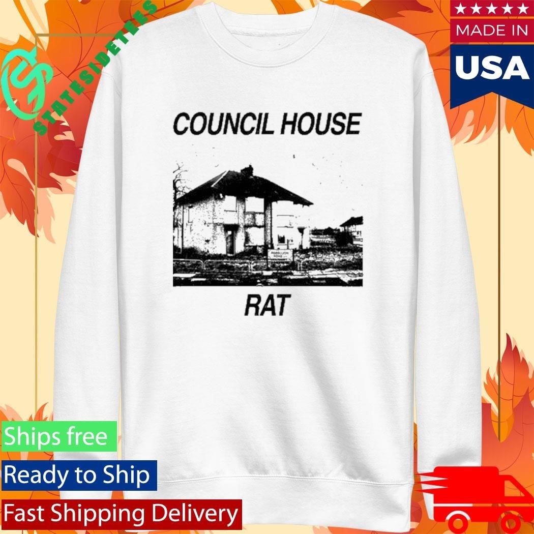 Esdeekid Council House Rat Shirt