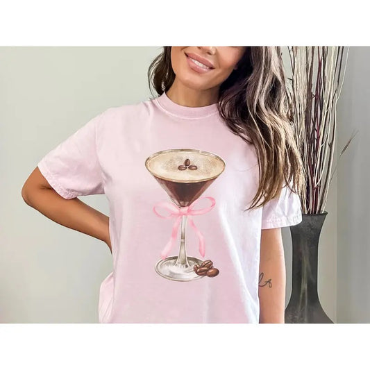 Espresso Martini Graphic Top