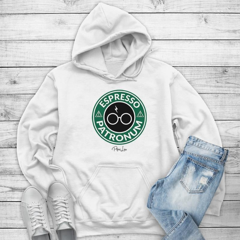 Espresso Patronum Hoodie, Printed in the USA hoodie #funny #cute #harrypotter T-Shirts, Sweatshirt | DripVista.com