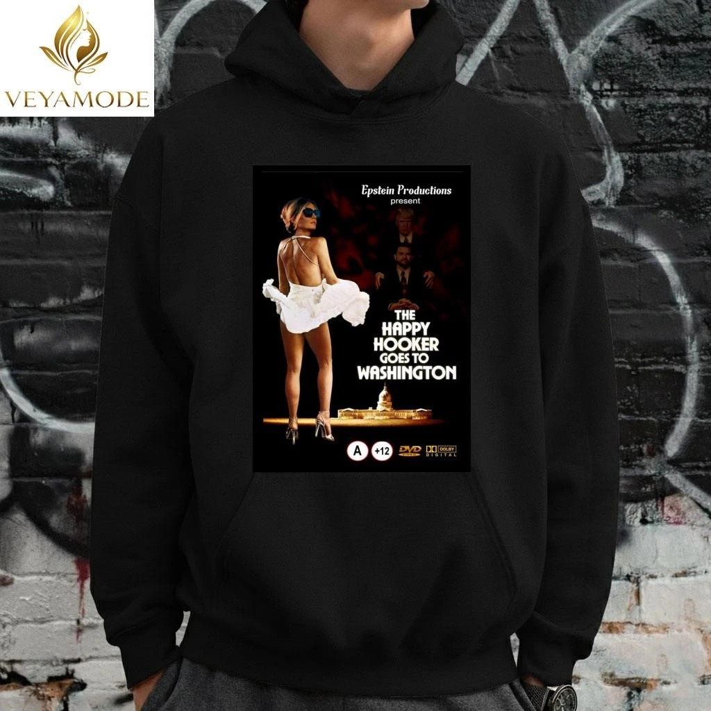 Esptein Production Melania Trump movie tee