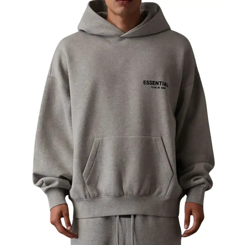Essentials Fear of God 'Dark Oatmeal' Hoodie