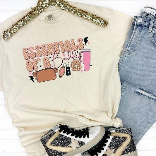 Essentials Of A Baddie Comfort Colors T-Shirt