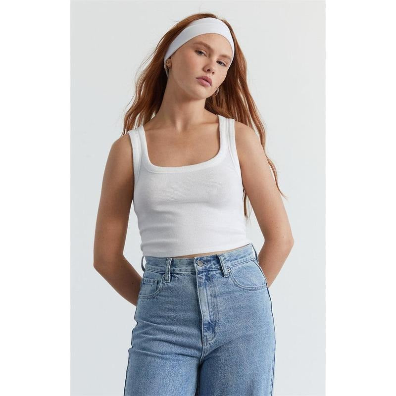 Est. PAC 1980 Women's Ripped Edge Ribbed Tank Top T-Shirts, Hoodie, Sweatshirt | DripVista.com