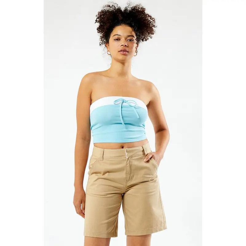 Est. PAC 1980 Women's Izola Tube Top T-Shirts, Hoodie, Sweatshirt | DripVista.com